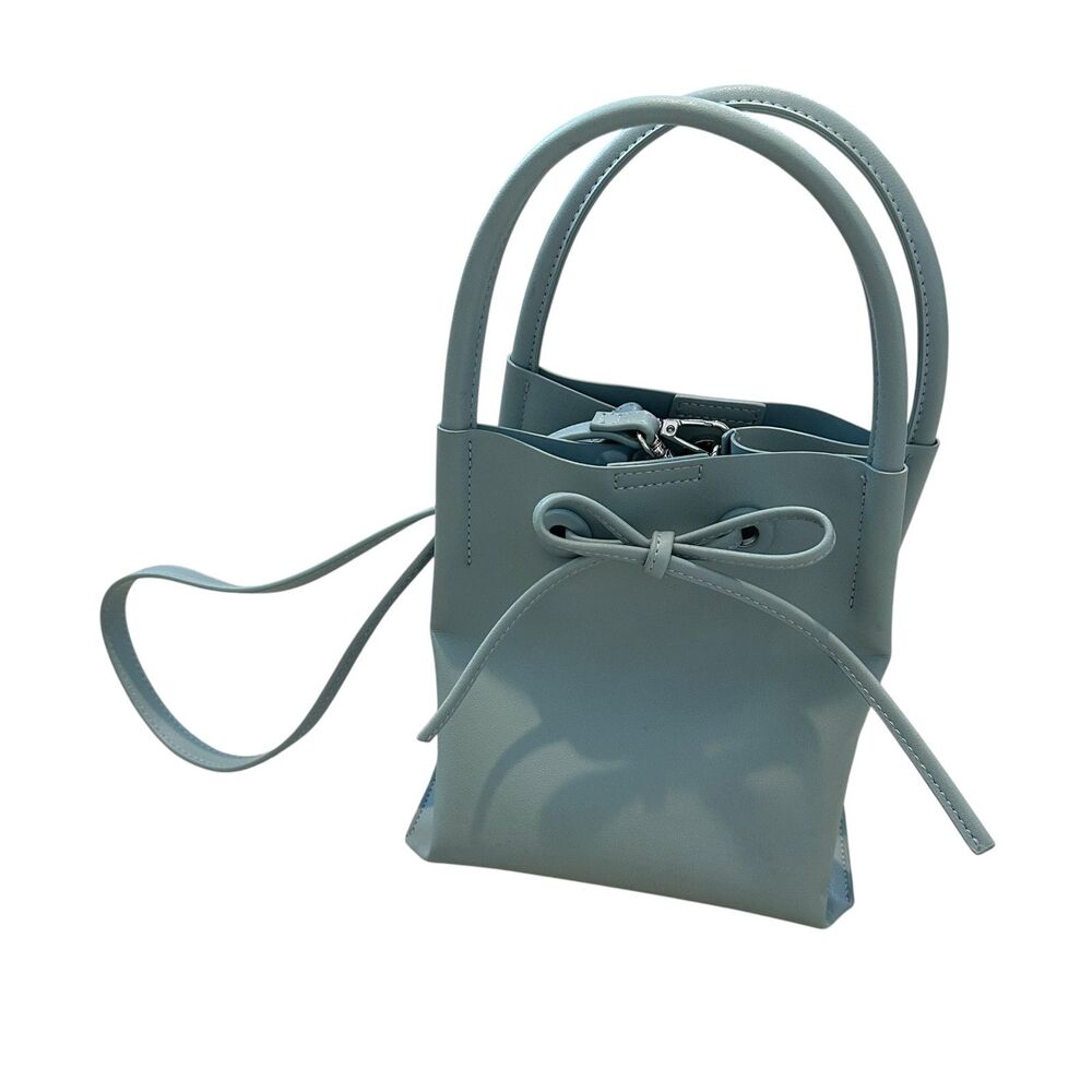 FRAY I.D Ribbon Bag in Blue